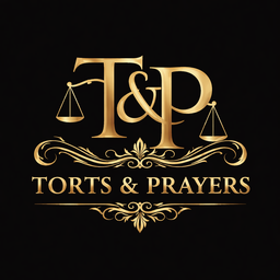 Torts & Prayers logo